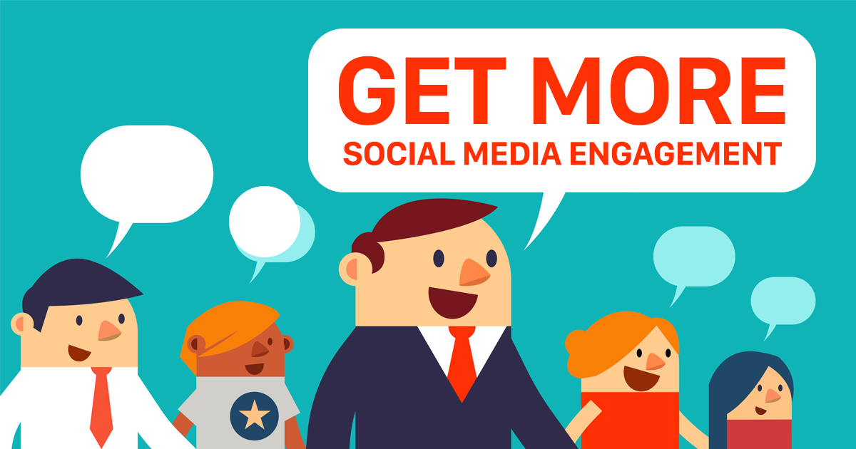 increase social media engagement